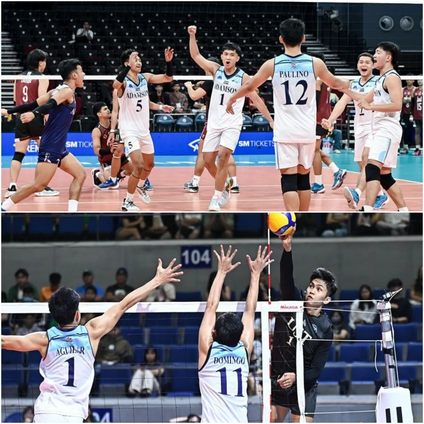 A dramatic development of the season, the Adamson team officially ended the series of defeats lasting eight matches, bringing joy and new hope to fans.