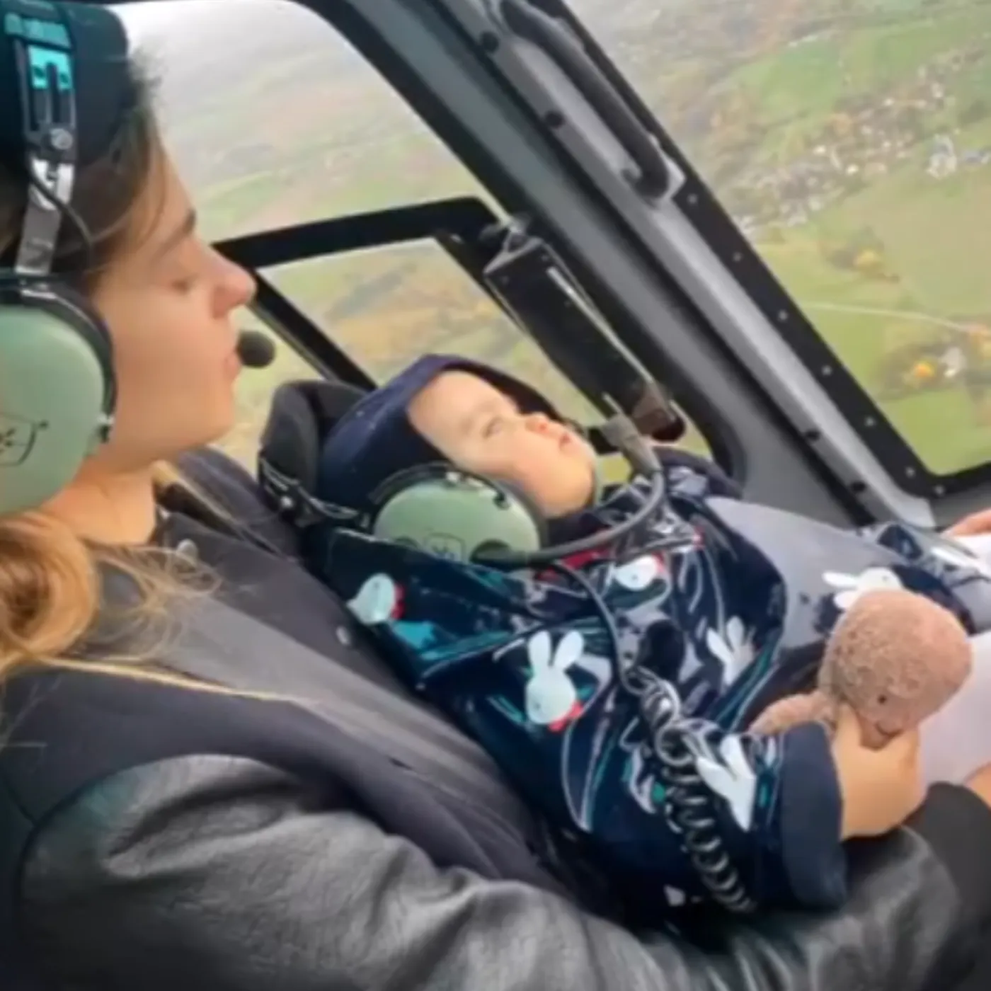 Thierry Neuville and His Family's Aerial Adventure After an Intense Race