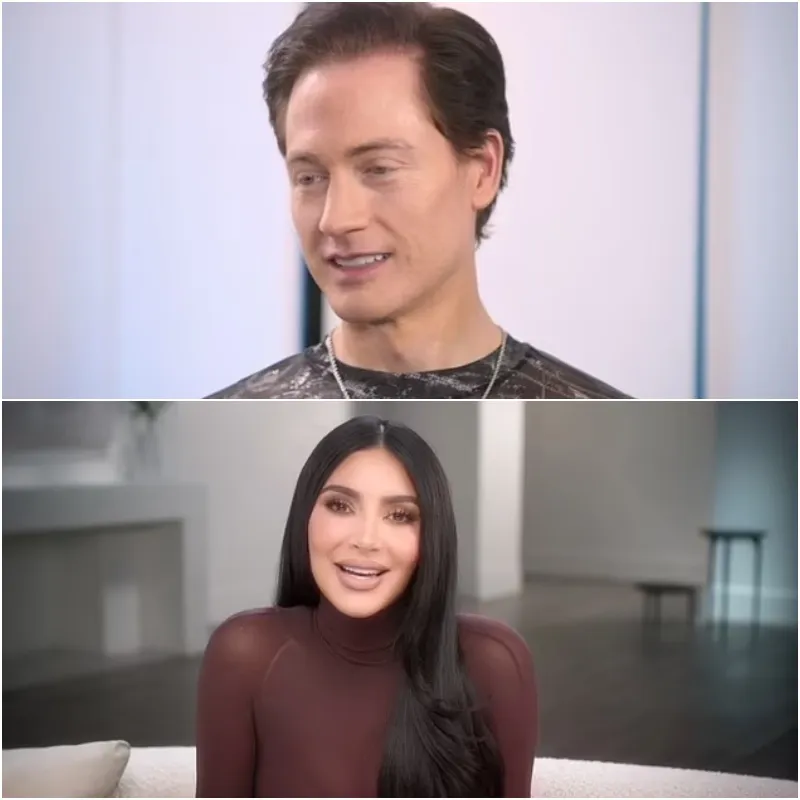 Kim Kardashian’s Cringe Moment with Bryan Johnson—You Won’t Believe What He Said!