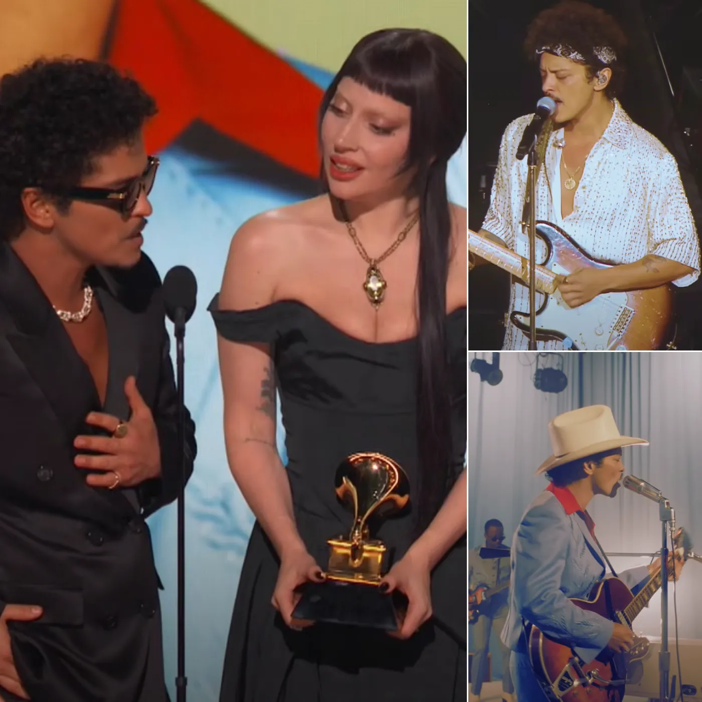 Insiders Expose the Truth About Bruno Mars and Lady Gaga at the BRITs