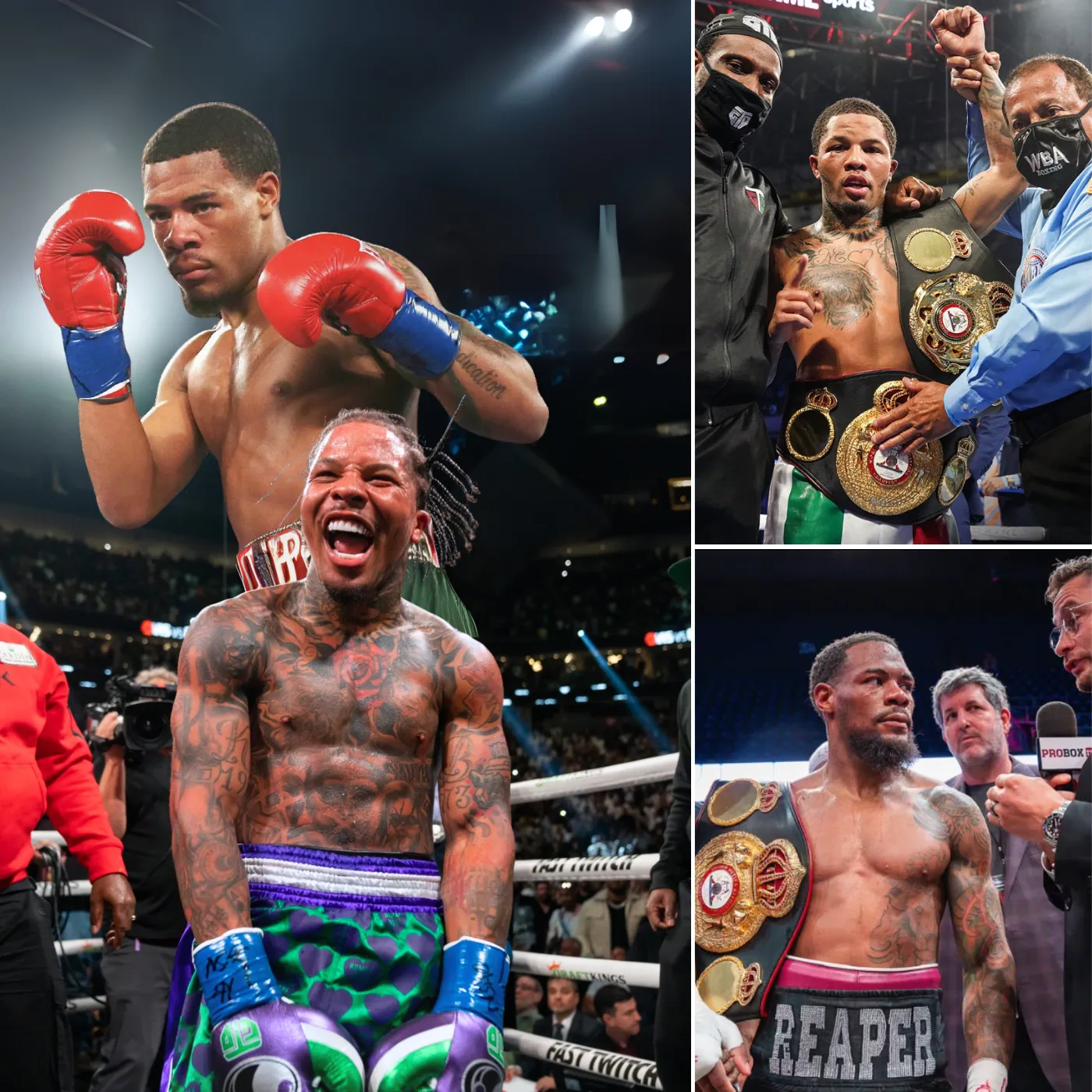 The fight Boxing doesn’t want you to see: Can Lamont Roach survive Gervonta Davis’ 93% KO fury?