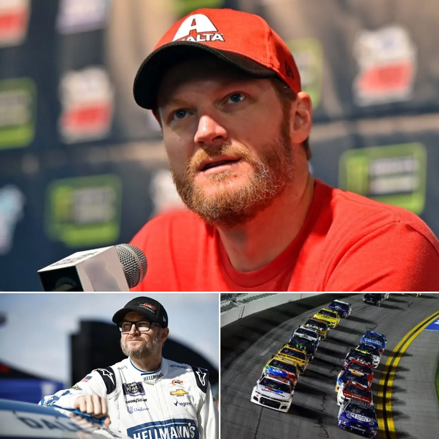 Dale Earnhardt Jr. Exposes NASCAR Conspiracy