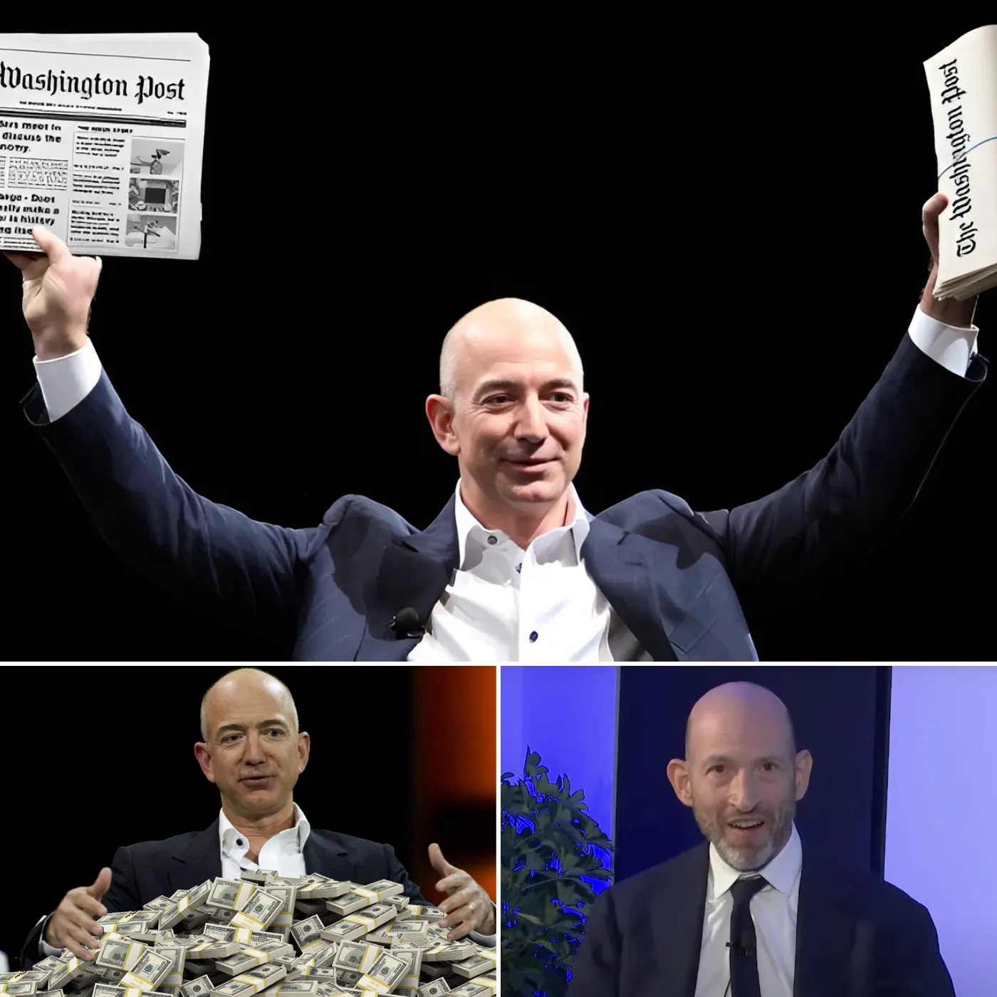 Jeff Bezos Gags Washington Post: Freedom of speech is only for the rich