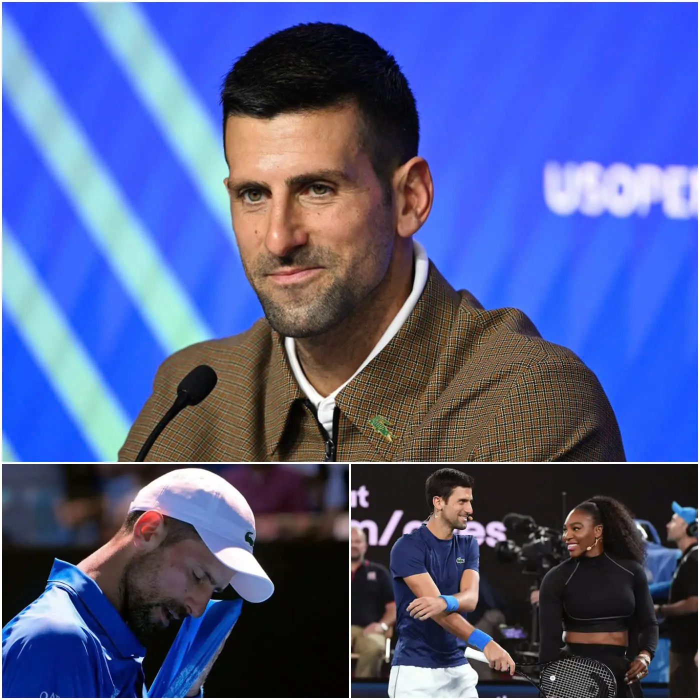 Novak Djokovic Facing Increasing Challenges, Says Former Serena Williams Coach