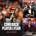 Joe Burrow wins Comeback Player of the Year, but did he really deserve it?