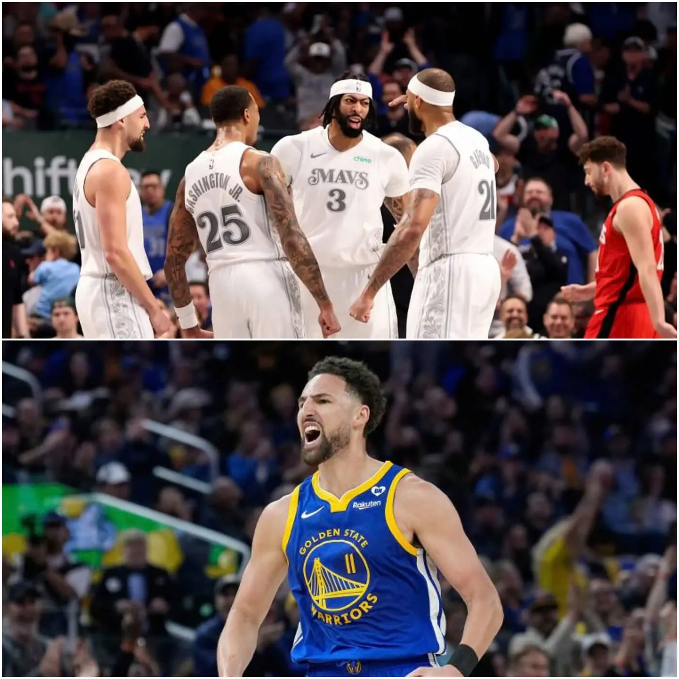 Klay Thompson and the Emotional Showdown with Luka Dončić: A New Chapter in an NBA Career