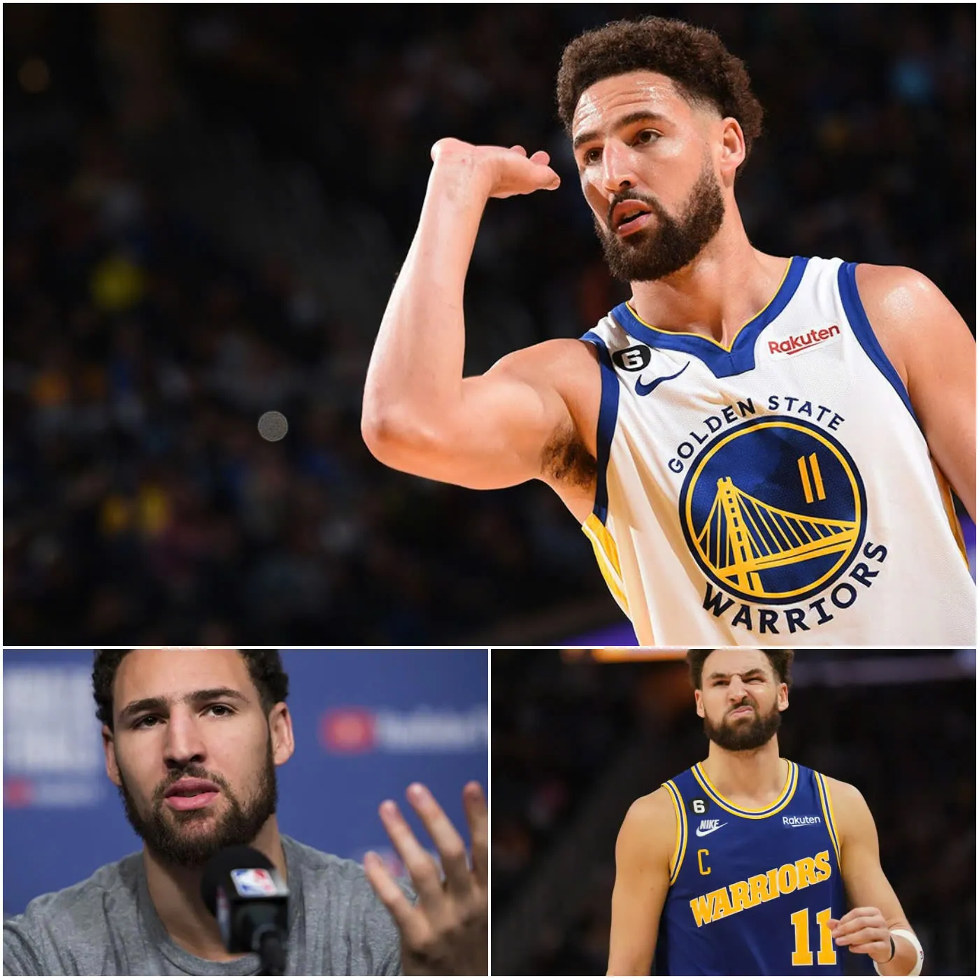 Klay Thompson and the Emotional Showdown with Luka Dončić: A New Chapter in an NBA Career