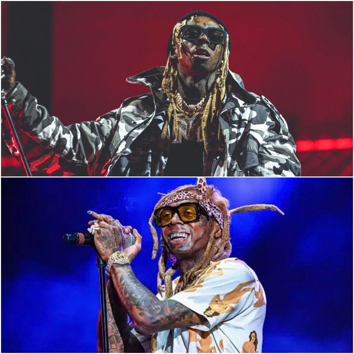 Lil Wayne’s Iconic 2008 Performance of “P*ssy Monster”