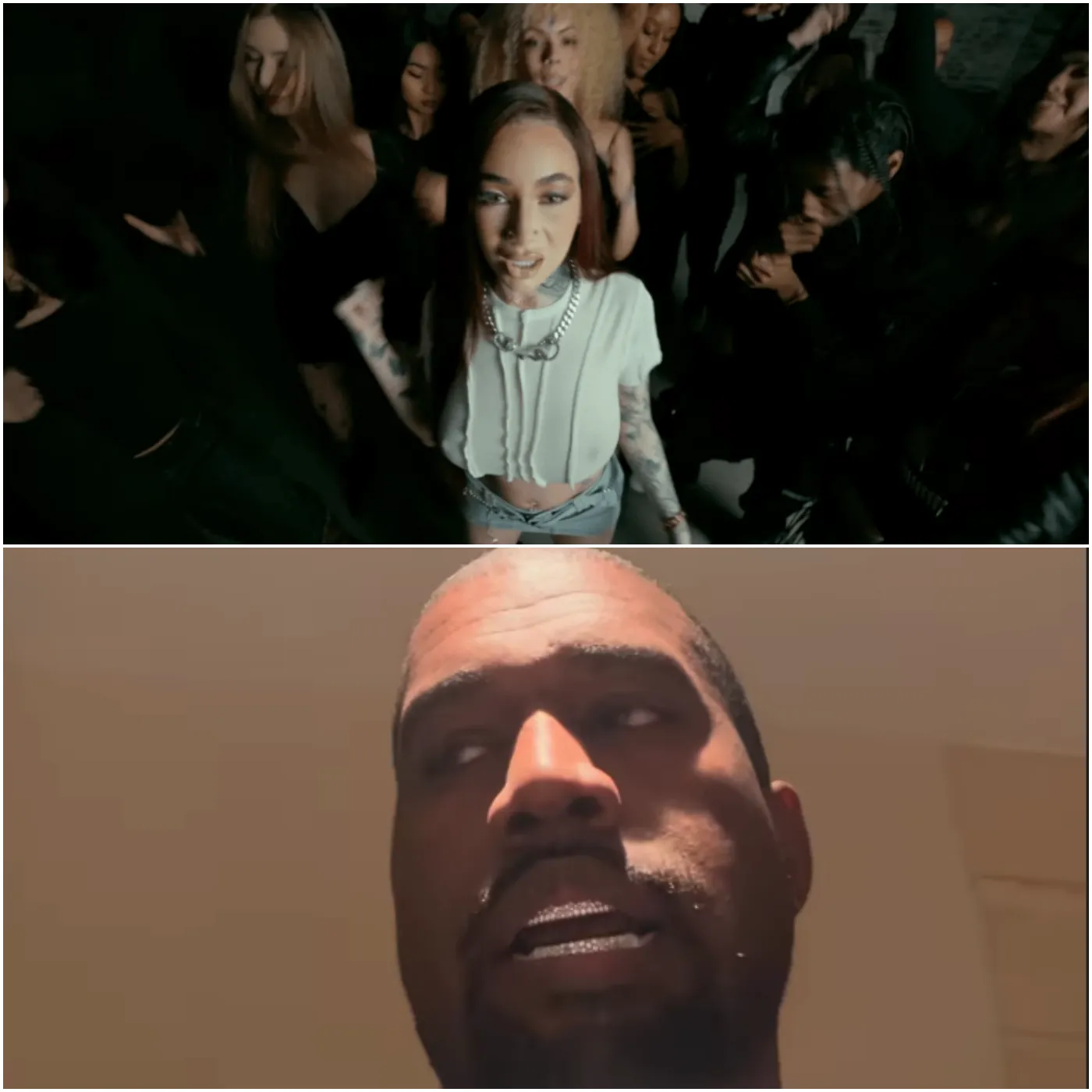 Kanye West Denies Giving Bhad Bhabie a Verse for Diss Track Against Alabama Barker 19 Kanye West Denies Giving Bhad Bhabie a Verse for Diss Track Against Alabama Barker