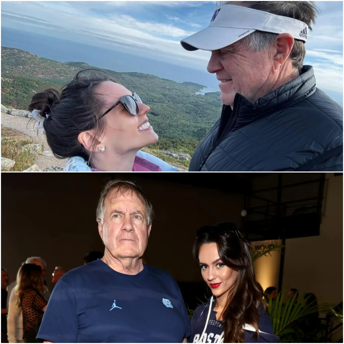 Bill Belichick and Jordon Hudson, A Beautiful Love Story in the World of Sports