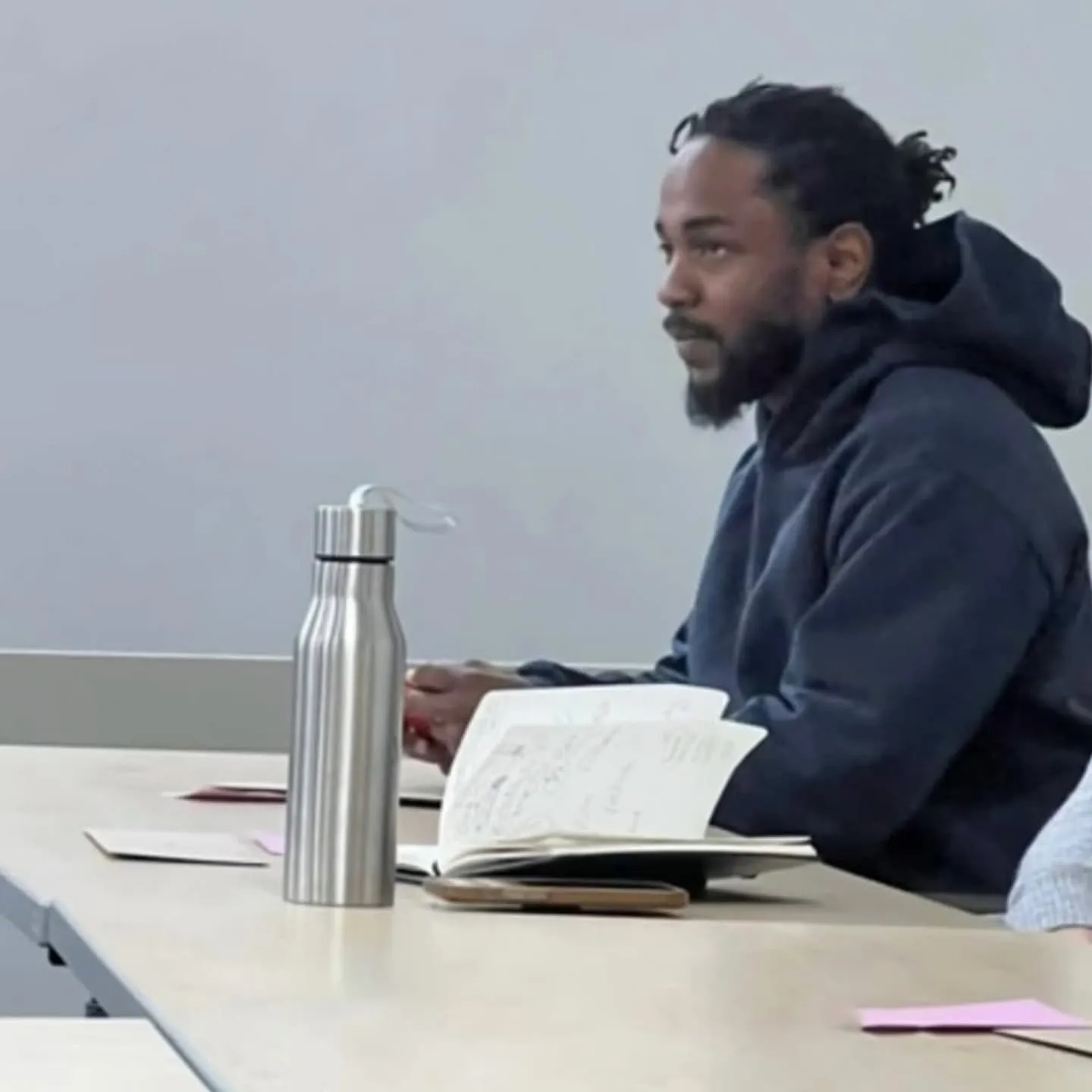 Exclusive: Kendrick Lamar spotted taking courses at UCLA