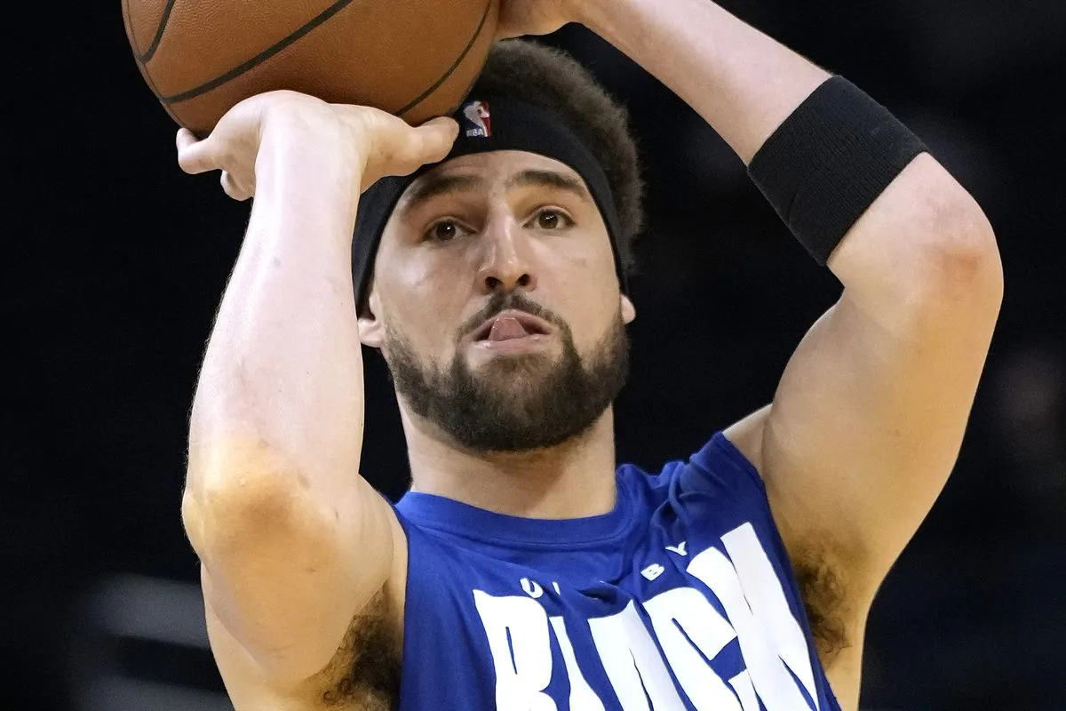 Warriors Klay Thompson ruled out Sunday vs. Mavericks - Golden State Of Mind