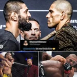 Khamzat Declares War on X: ‘Alex Pereira, I’ll Turn You into the Laughingstock of the UFC!’