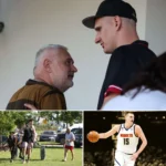 The untold story of how Nikola Jokić's father, Branislav, advised him to give up his passion for horse racing, shaping him into the NBA superstar he is today