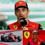 SHOCKING TRUTH Charles Leclerc reveals something no one expected about Lewis Hamilton at Ferrari