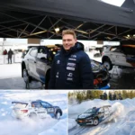 After Five Years Away, Pontus Tidemand Stuns Fans with WRC Return