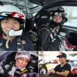 Katsuta’s Big Heart Using His Own Funds to Help Young Drivers Succeed