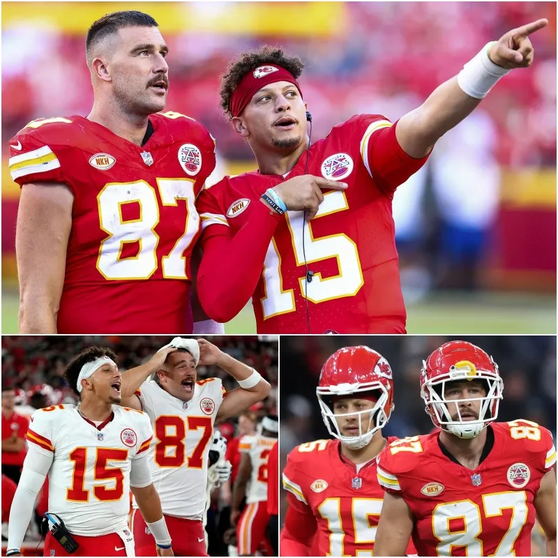 Patrick Mahomes’ Dramatic Response to Travis Kelce’s Return Leaves Fans Stunned!