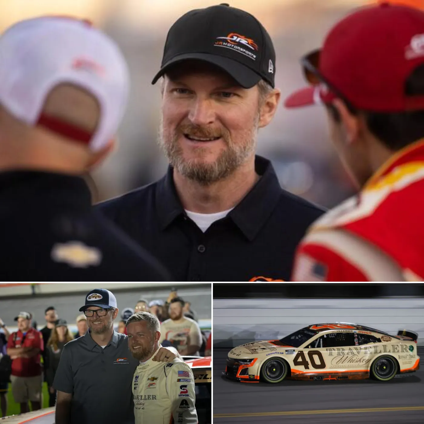 Dale Earnhardt Jr. Struggles with $40 Million to Reach the NASCAR Cup