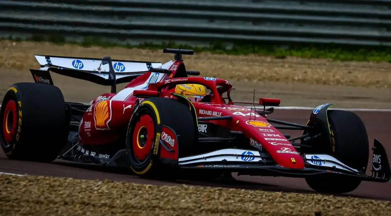 Lewis Hamilton Looks "Energised" as Ferrari SF-25 Impresses in Bahrain Testing