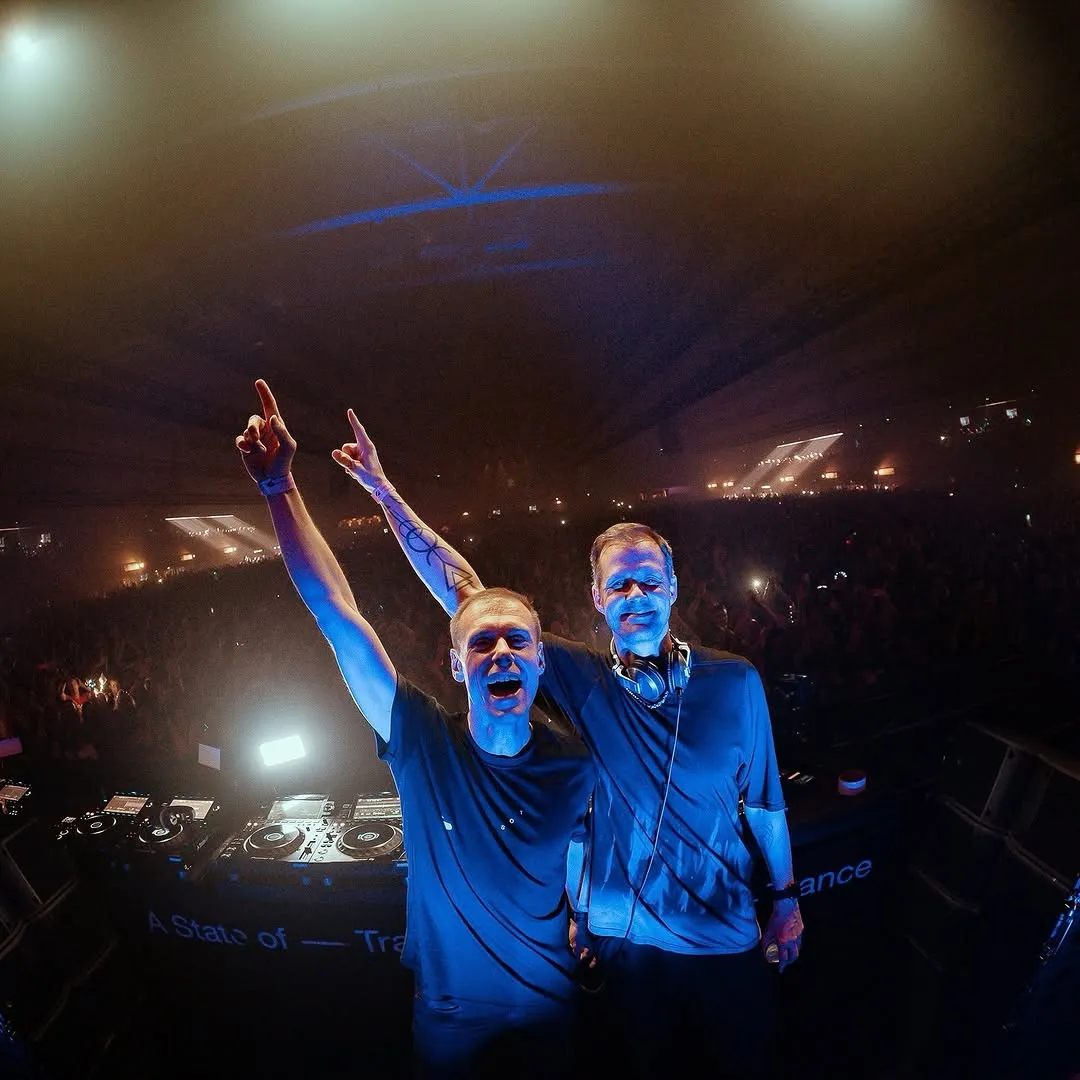 Armin van Buuren & Adam Beyer B2B at A State Of Trance 2025