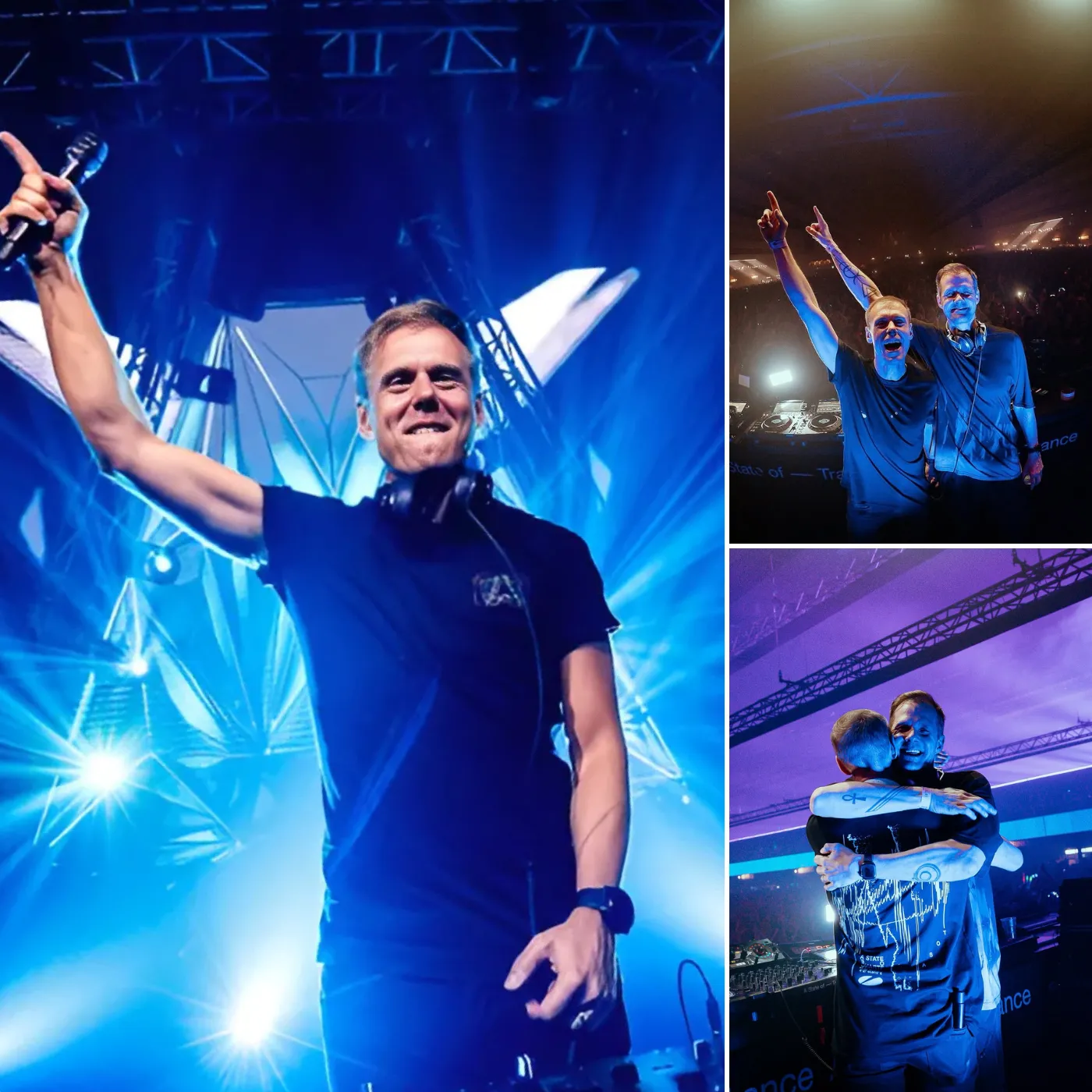 The collaboration of legends: Armin van Buuren and Adam Beyer performing B2B for the first time at A State Of Trance excites the fans