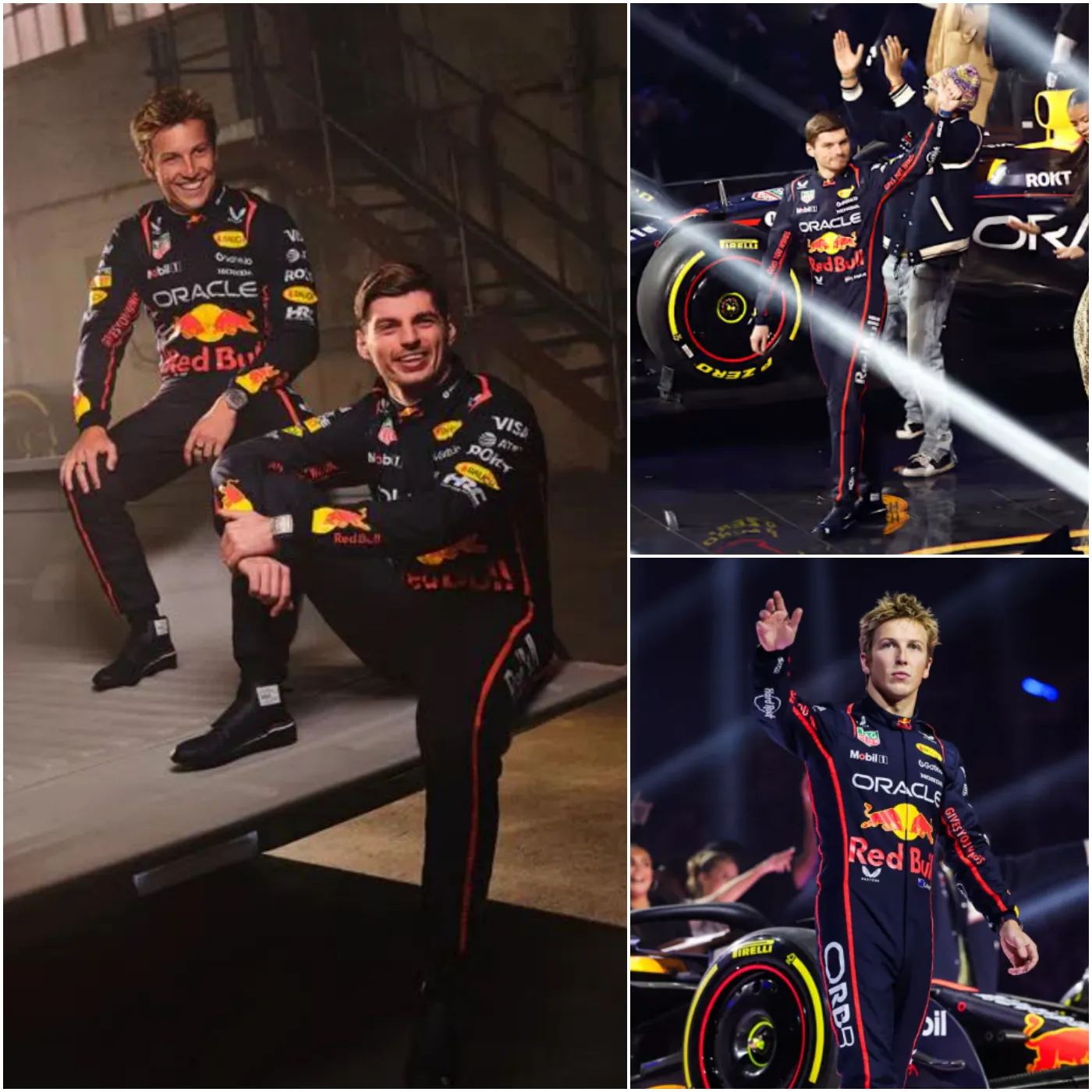 Max Verstappen and Liam Lawson Share First Impressions of Red Bull RB21 After Bahrain Shakedown