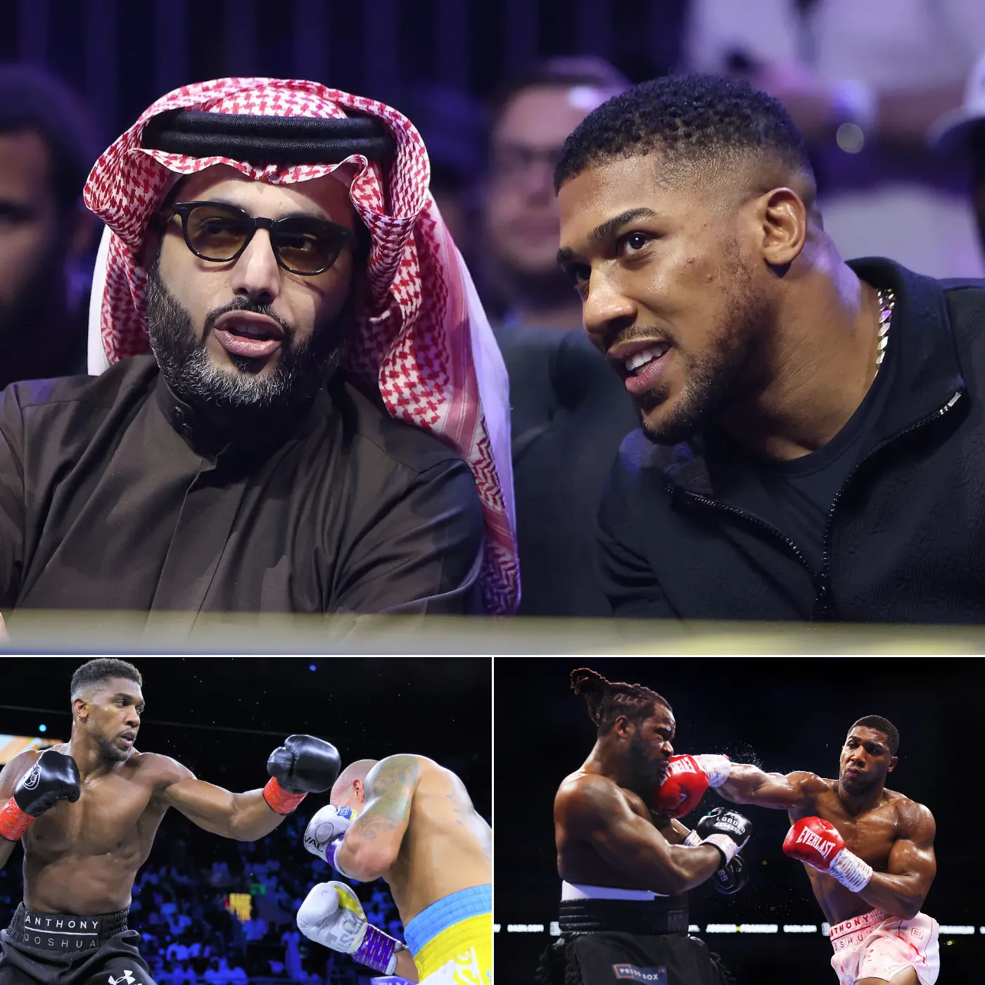 Turki Alalshikh worries for Anthony Joshua, if he was lost one more time, he would be hard to remake positive spirituality for road redemption