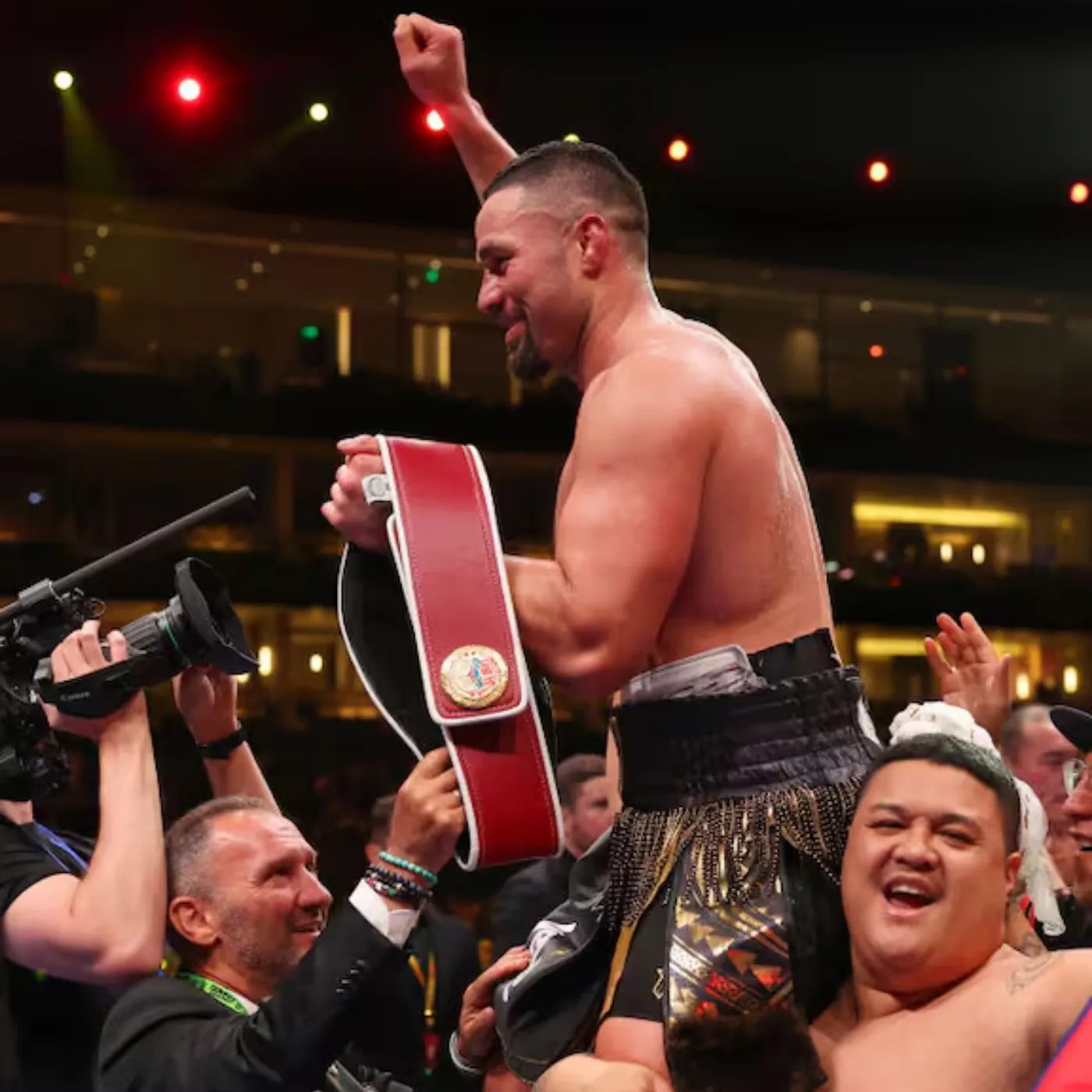 Joseph Parker Calls Out Joe Joyce, a Heavyweight War Coming is