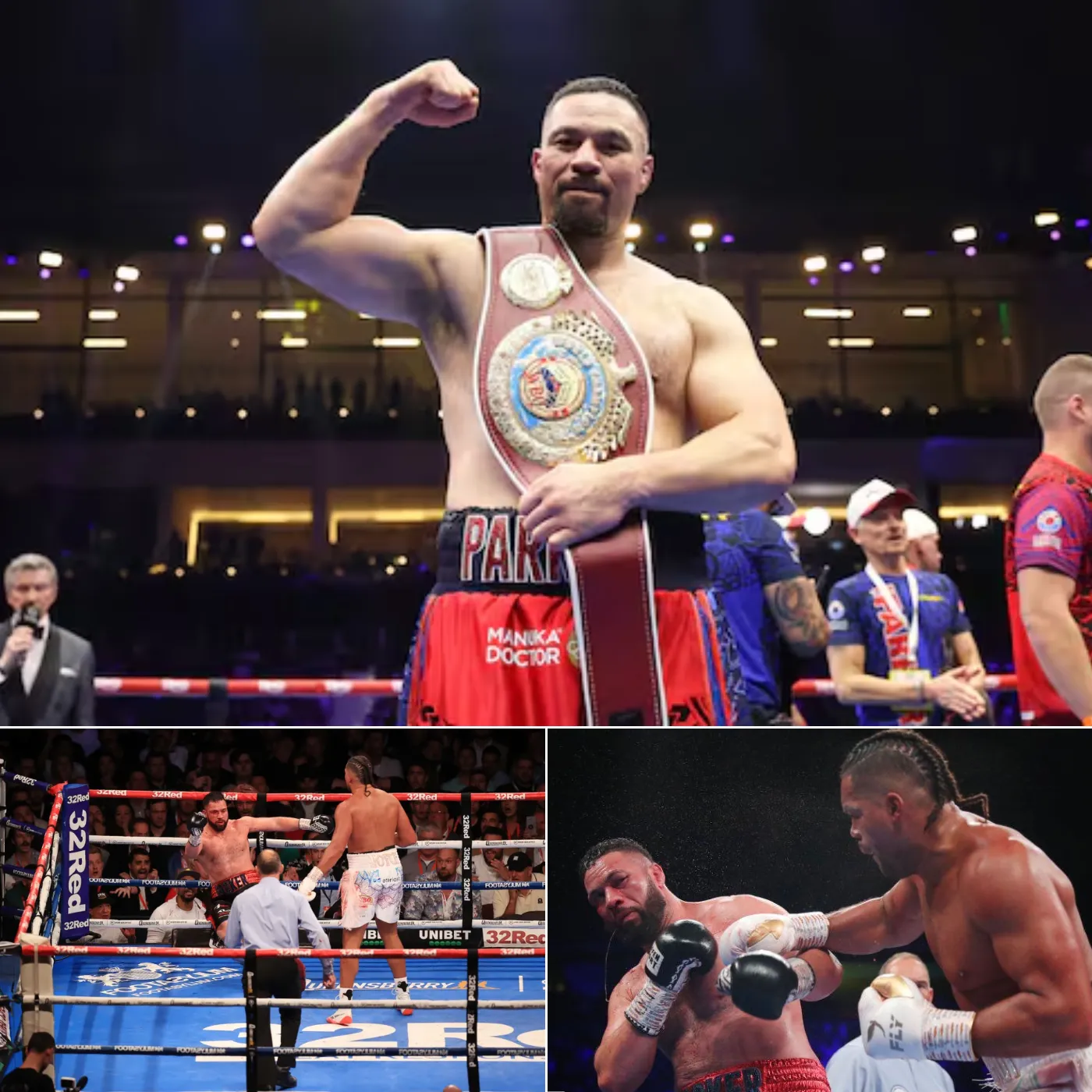 Joseph Parker Calls Out Joe Joyce, a Heavyweight War Coming is