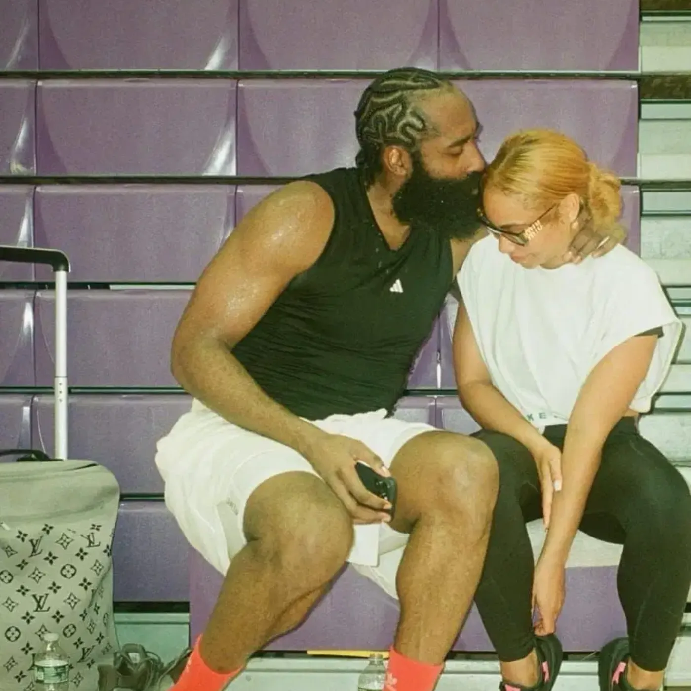 Caught on Camera! James Harden and His Girlfriend in a Rare Public Moment