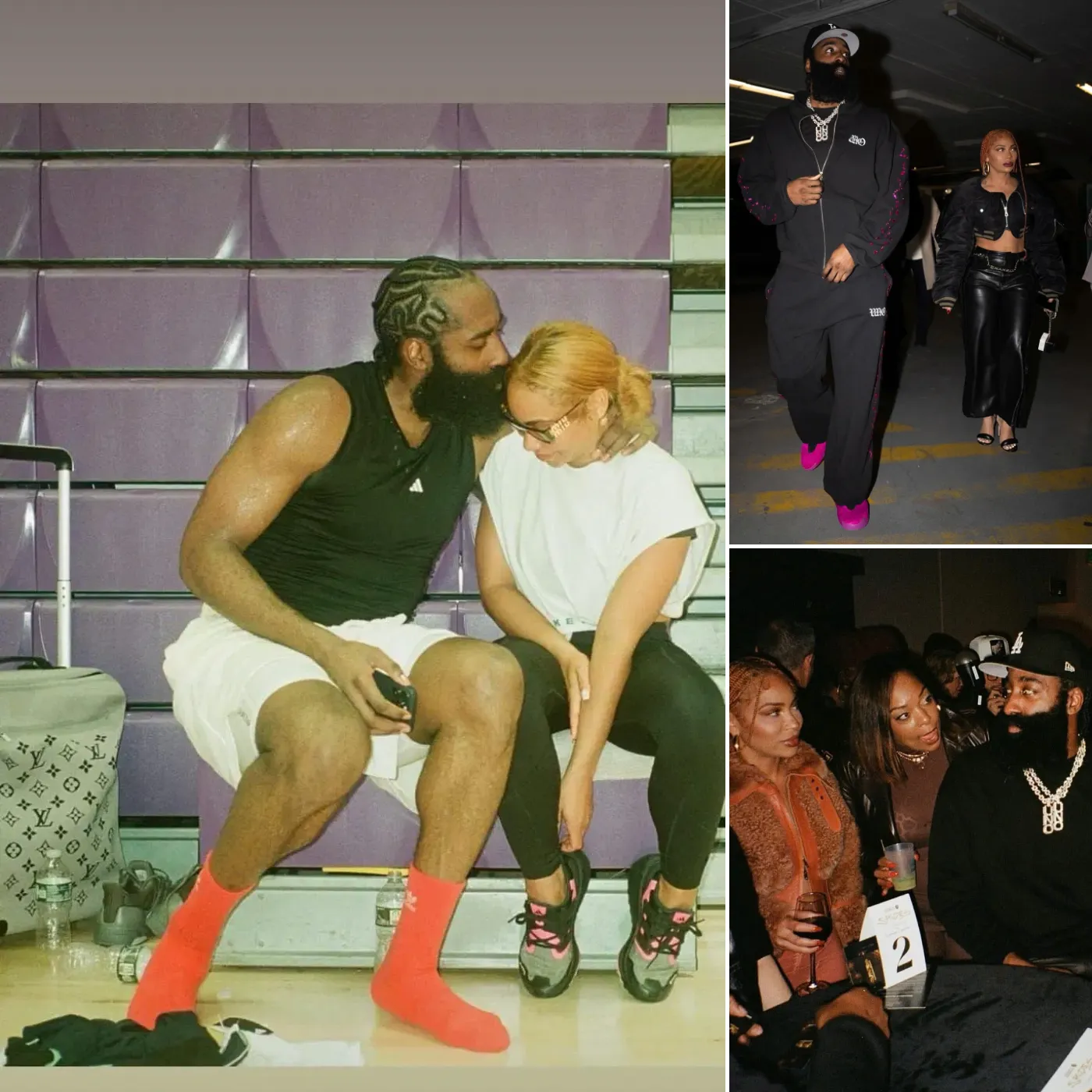 Caught on Camera! James Harden and His Girlfriend in a Rare Public Moment