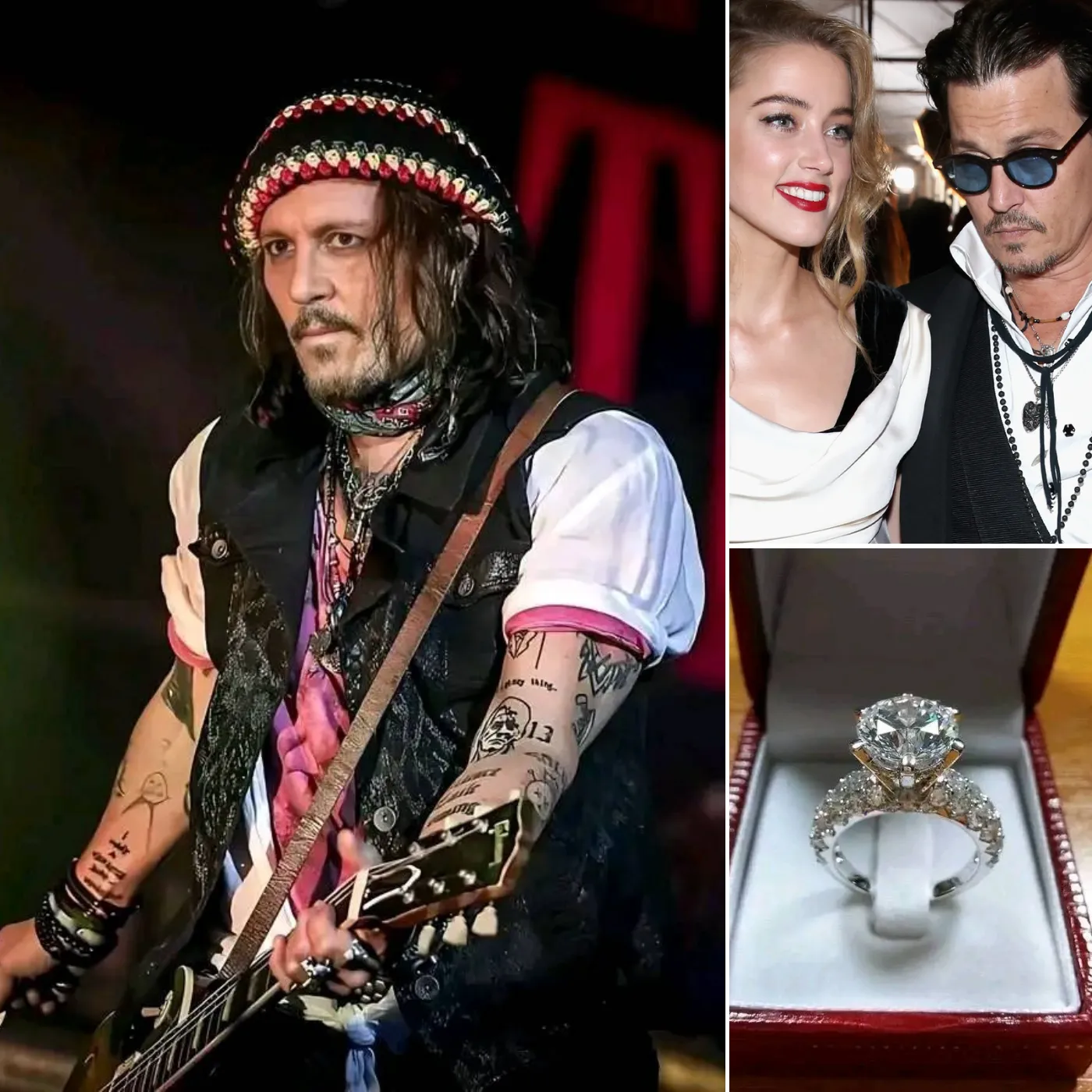 Johnny Depp used his final move with a diamond ring to beg Amber Heard to make peace, but will she forgive him or just laugh at his desperate attempt