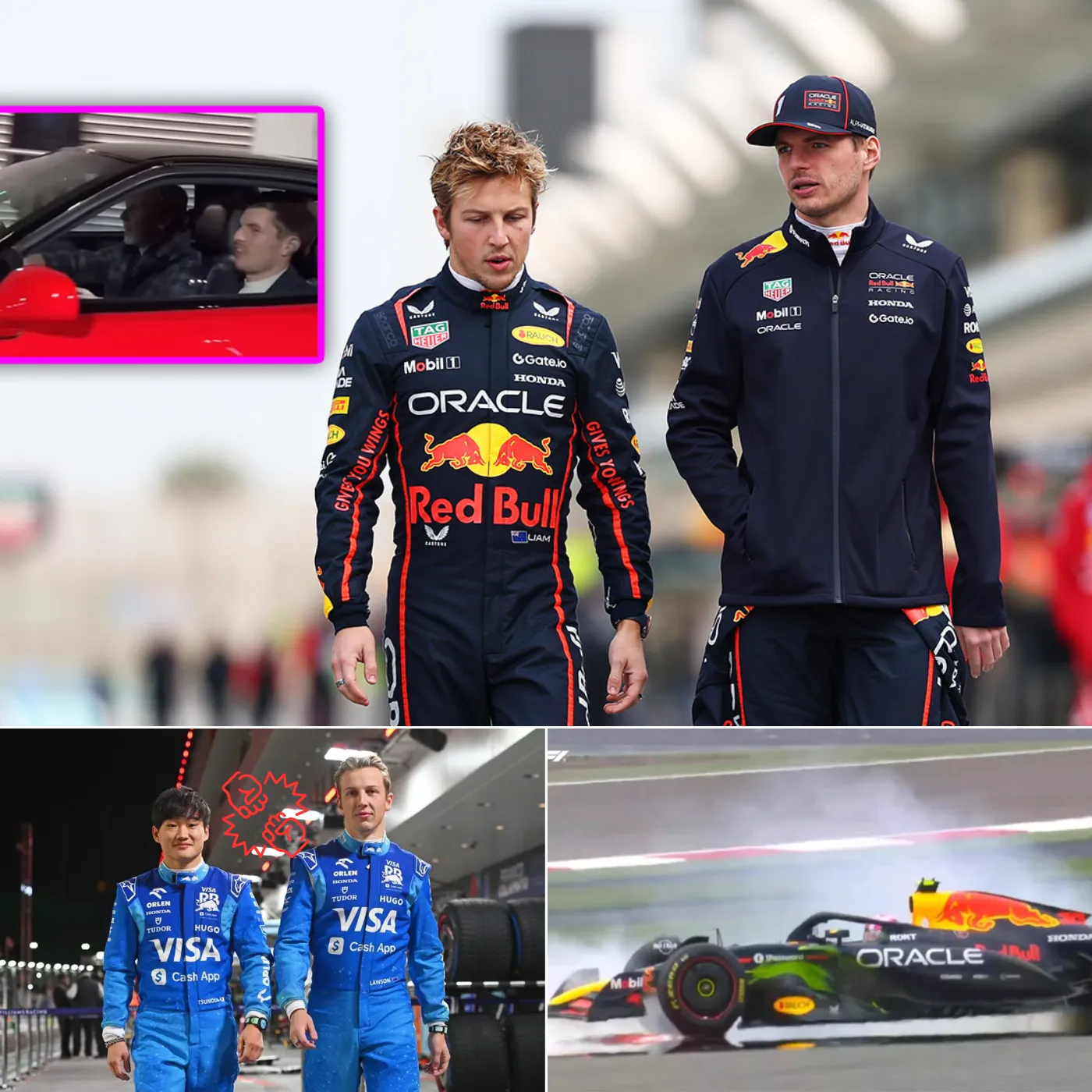 The Stakes Are High Lawson’s Entry Intensifies Red Bull’s Championship Ambitions