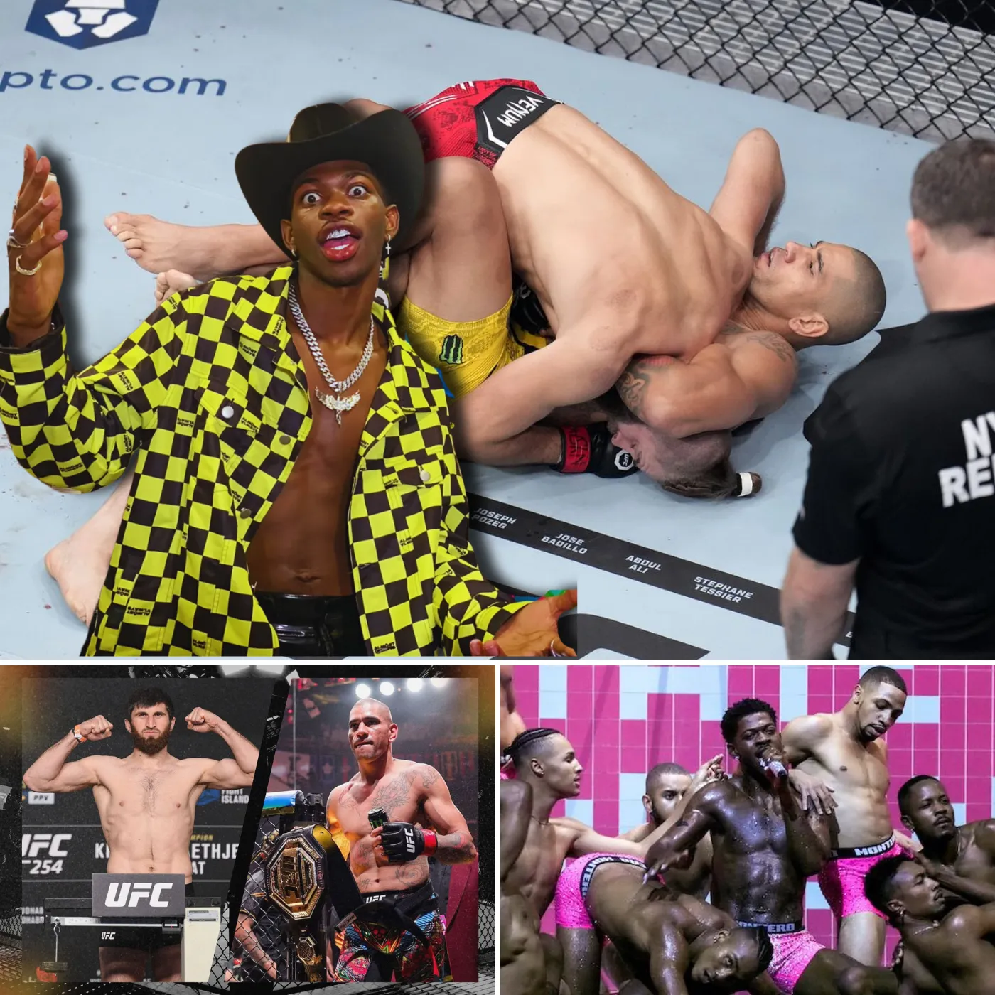 Why Lil Nas X Thinks Alex Pereira Will Dominate UFC 313: Fans Are Confused by His Sudden UFC Fandom—What’s Going On?