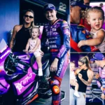 MotoGP ThaiLand, Miller boasts the support of his wife and daughter to help him through the Thai heat, but will other racers let him use family ties to overtake them on the track