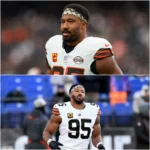 Myles Garrett, one of NFL's top defensive talents and is the star of Cleveland Browns, is currently attracting attention to the statement that he is "not open" for the contract extension at this time.