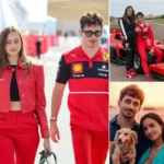 Power Couple Leclerc and His Girlfriend Steal the Spotlight Off-Track