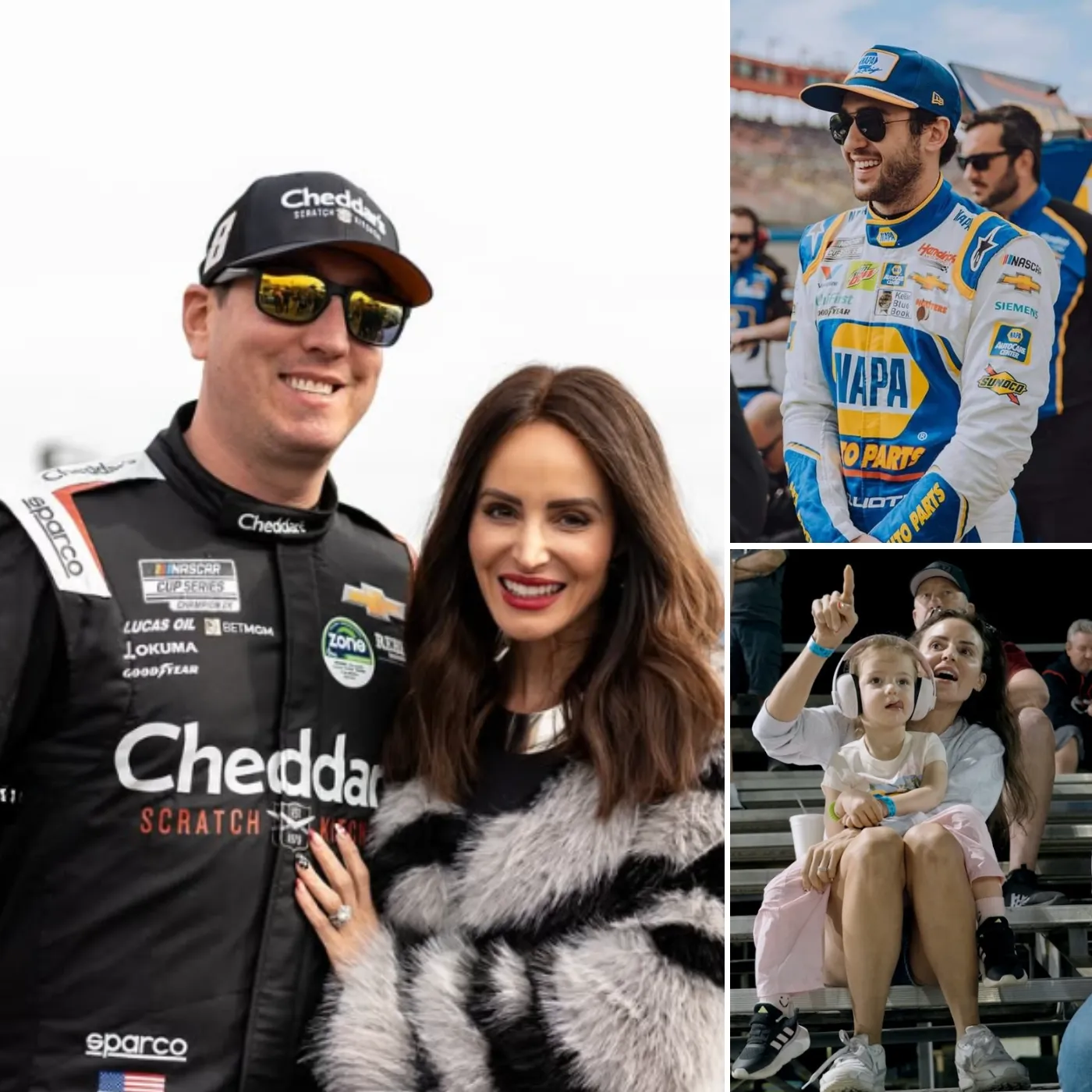 Kyle Busch's Daughter Lennix Hilariously Calls Chase Elliott 'Boyfriend' - This Adorable Moment Will Melt Your Heart, Not To Be Missed