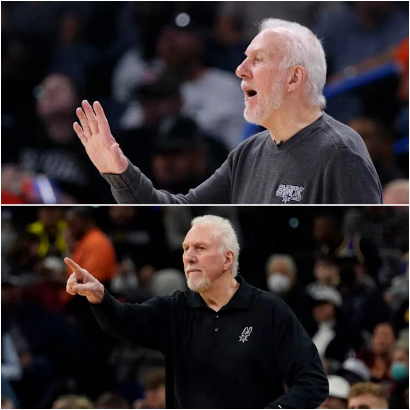 Gregg Popovich Has Emotional Meeting with Spurs, Confirms He Won’t Return This Season