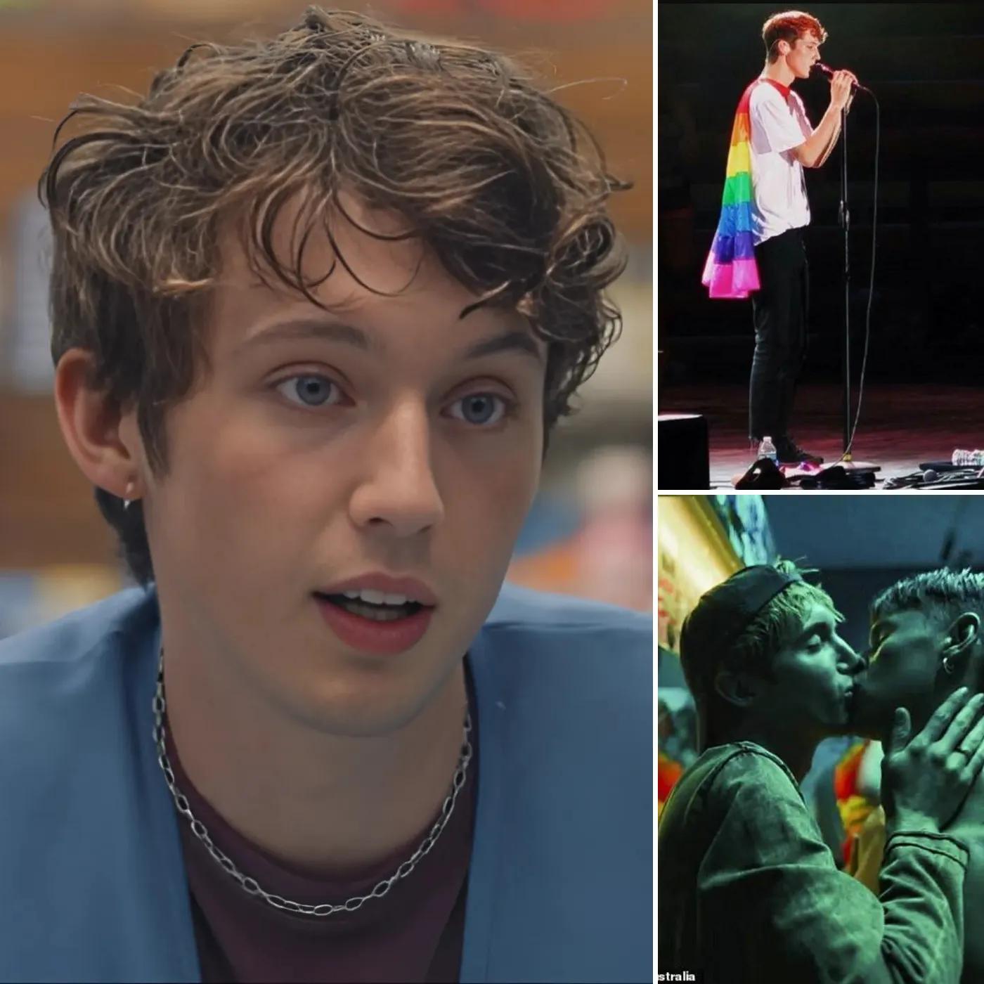 Troye Sivan Exposes the Truth About Homophobia, And He’s Not Holding Back!