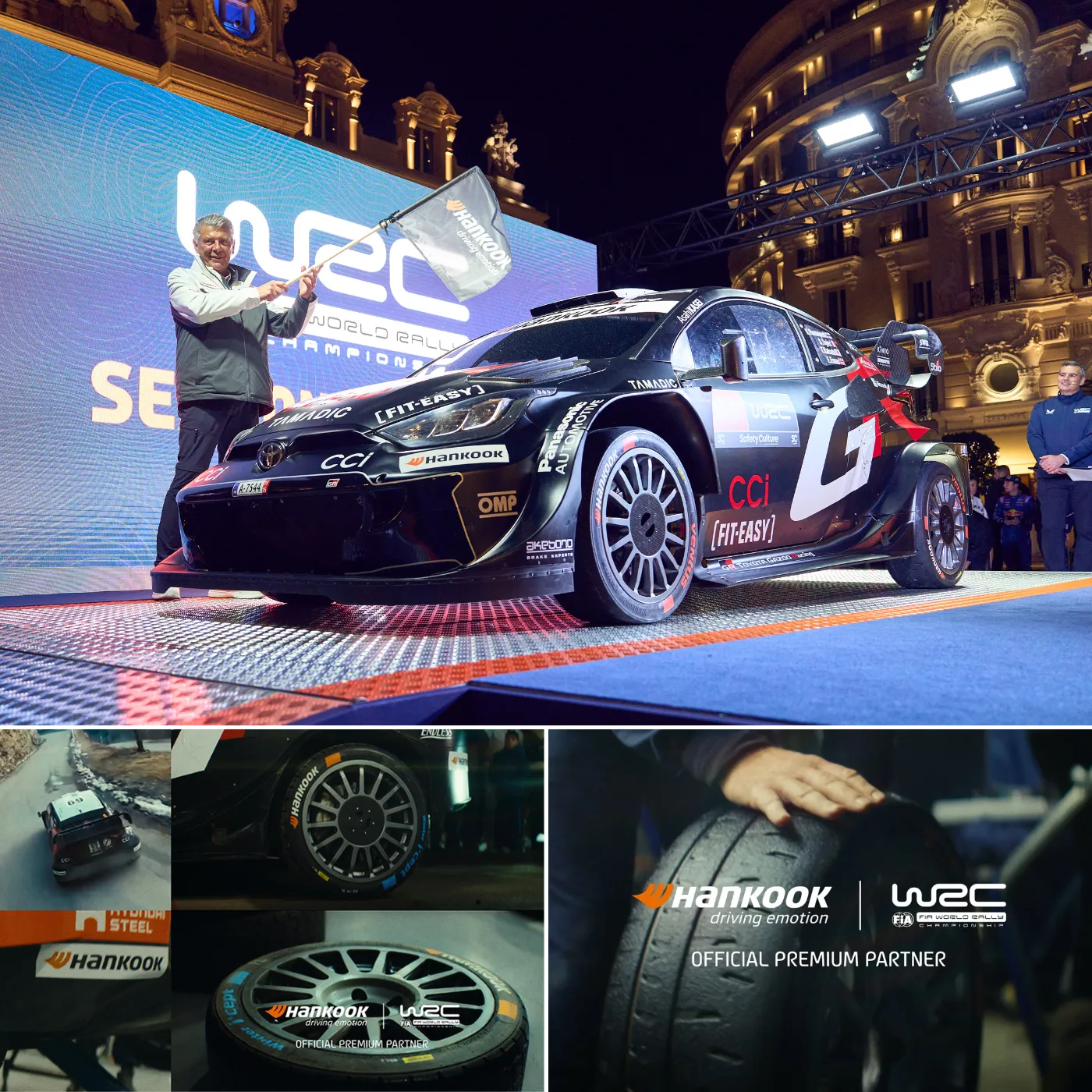 Hankook’s Vision for 2025 WRC Comes to Life in Epic Brand Film