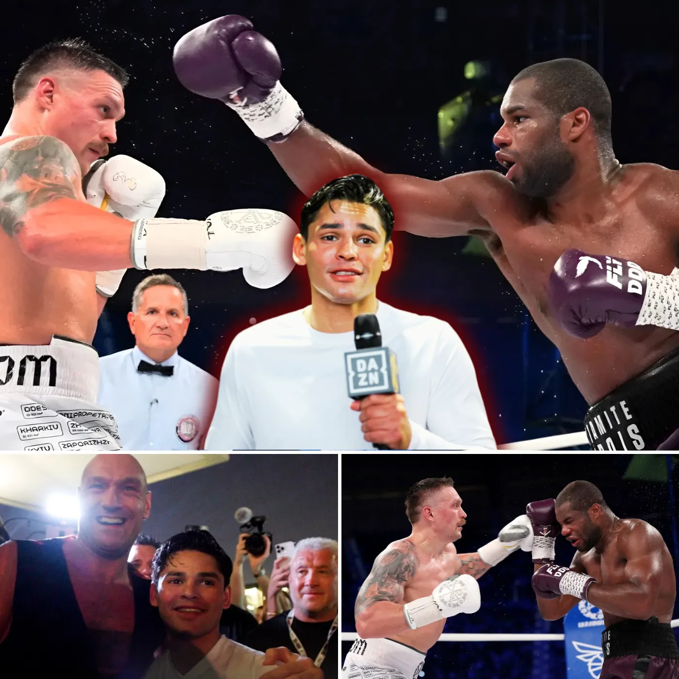 Boxing Bombshell: Dubois vs. Usyk – Ryan Garcia Declares Dubois Will Be Destroyed in Round 1!