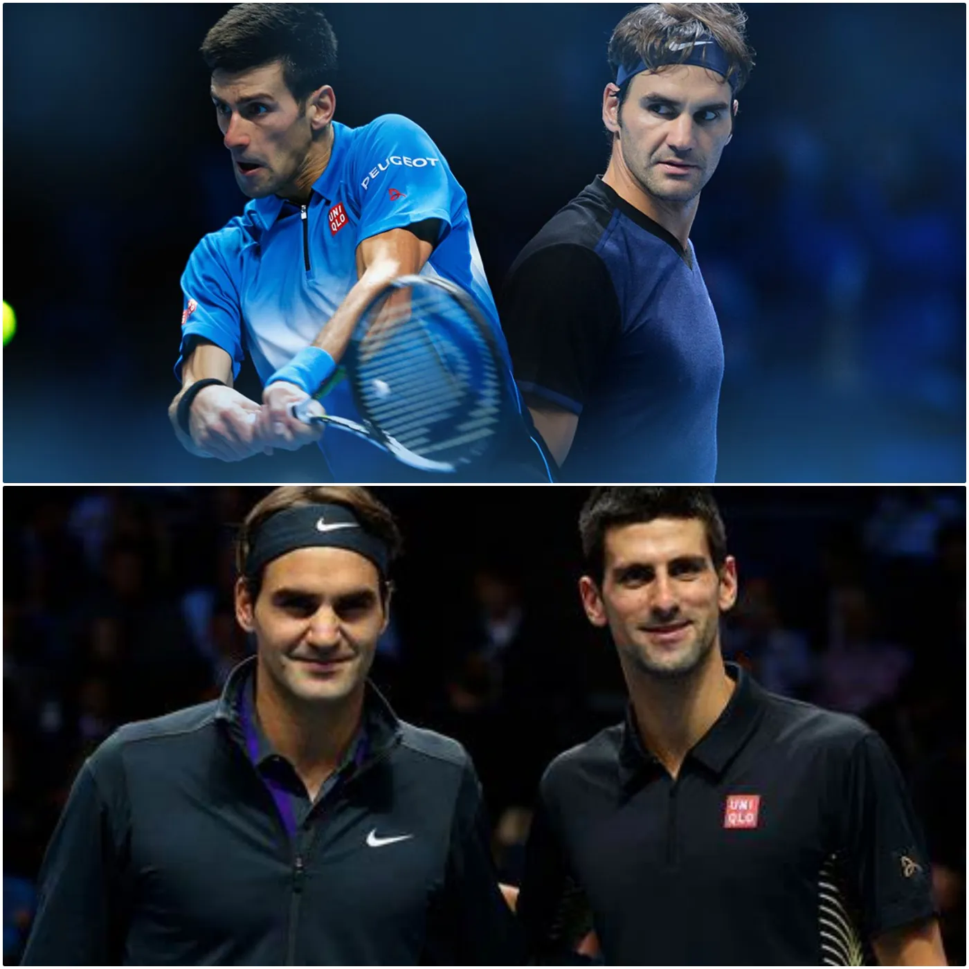 Roger Federer and Novak Djokovic: The Legendary Duo’s First and Only Doubles Match