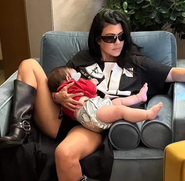 Kourtney Kardashian’s Breastfeeding Revelation Shocks Fans!