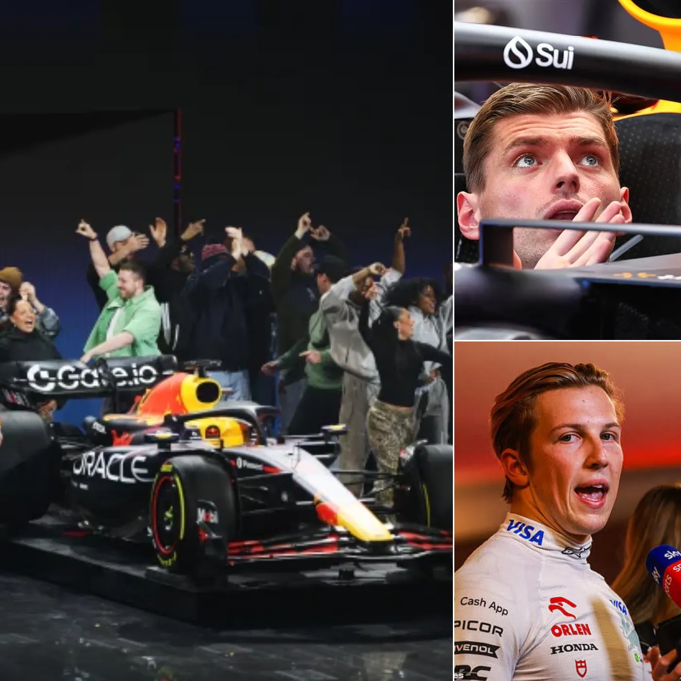 Red Bull’s Dangerous Decline Concerns Rise After Disappointing First Test from Liam Lawson and Max Verstappen