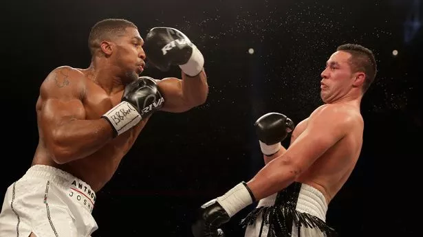 Anthony Joshua vs Joseph Parker - News, views, pictures, video - The Mirror