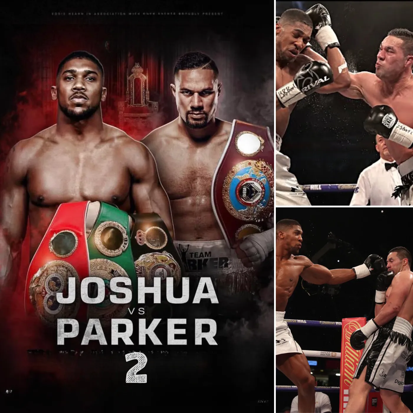 Facing a Slim Chance Against Usyk, Joseph Parker Admits Ambition to Reunite in the Ring with Anthony Joshua