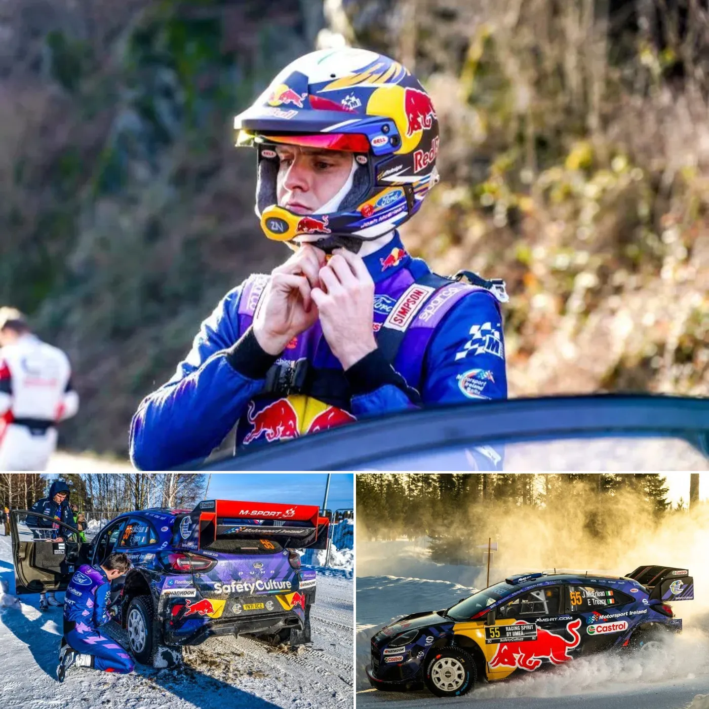 Confidence is Returning – McErlean and His Journey to Proving Himself in the WRC