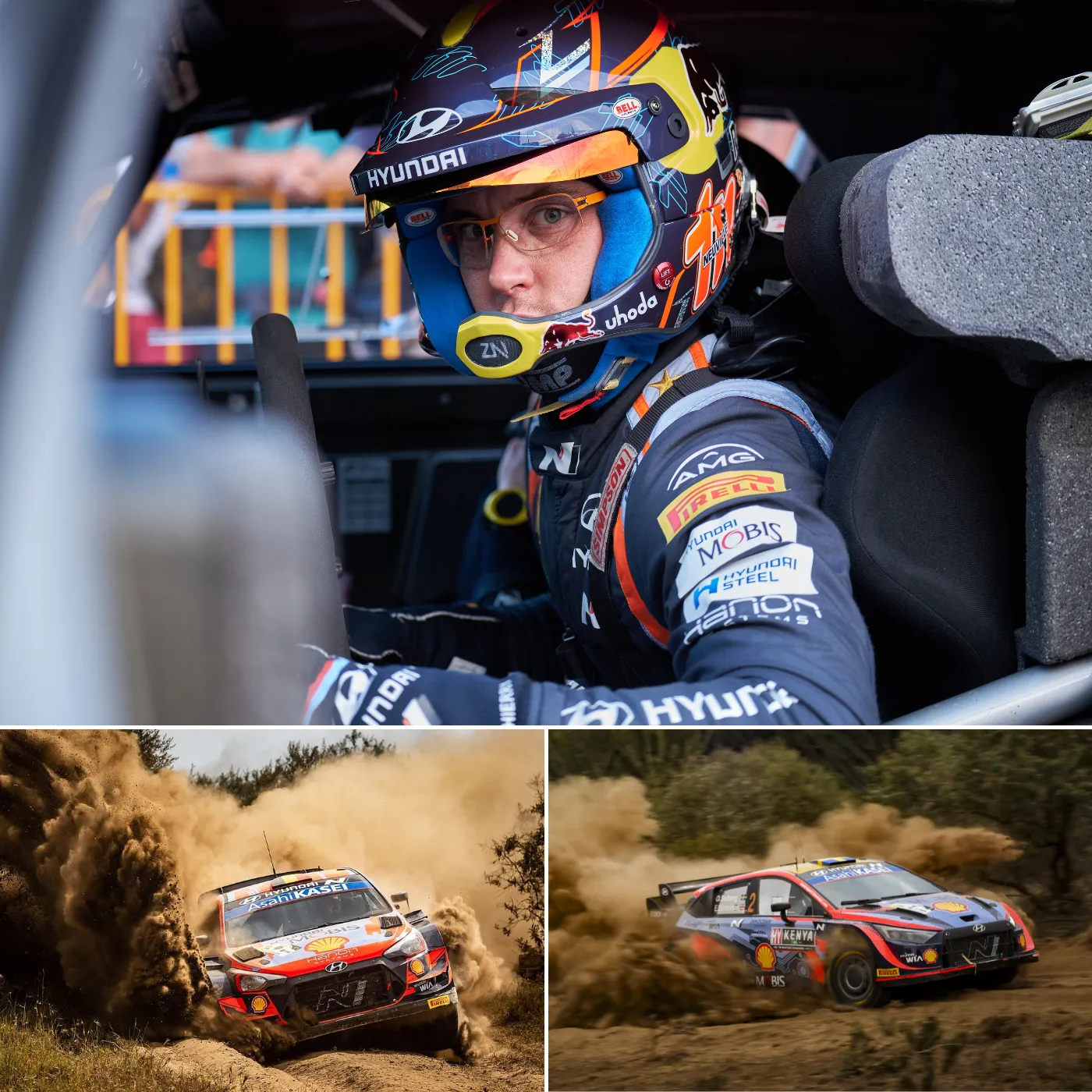 Thierry Neuville Sets His Sights on Making History at Safari Rally Kenya!